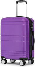 KYME Carry On Luggage 22x14x9 Lightweight Hard Shell Suitcase