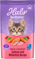 Halo Holistic Kitten Food with Wild Caught Salmon & Whitefish