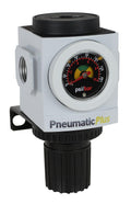 PneumaticPlus PPR Series Compressed Air Pressure Regulator - Stable