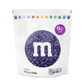 M&MS WORLD Purple Milk Chocolate Candy 5lb Bag - Party Bulk Pack