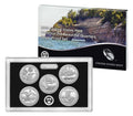 2018 America the Beautiful Silver Quarters Proof Set - Collector