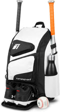 Baseball Bag - Backpack for Baseball and Softball Players