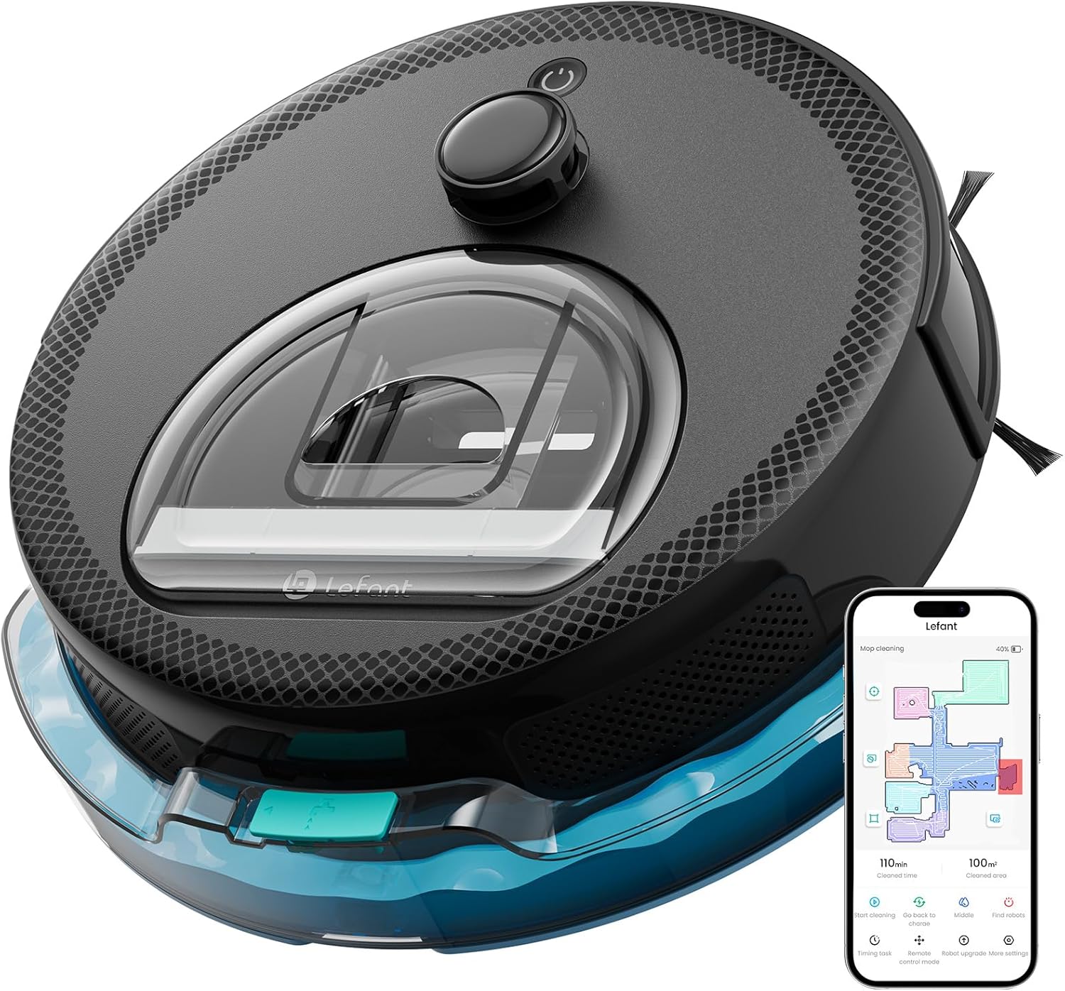 Lefant M330 Pro LiDAR Robot Vacuum and Mop for Pet Hair