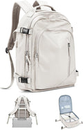Travel Backpack for Women Men - Flight Approved Personal Item Bag