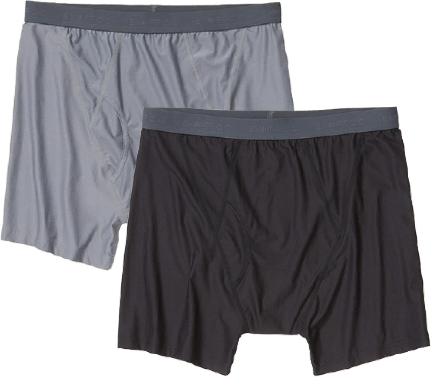 ExOfficio Men's Give-N-Go 2.0 Boxer Briefs for Travel Comfort