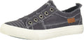 Women's Slip On Vegan Fashion Sneaker - Cushioned Everyday Style