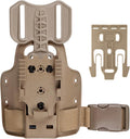 Drop Flex Adapter with QLS Kit Thigh Holster Platform - Adjustable