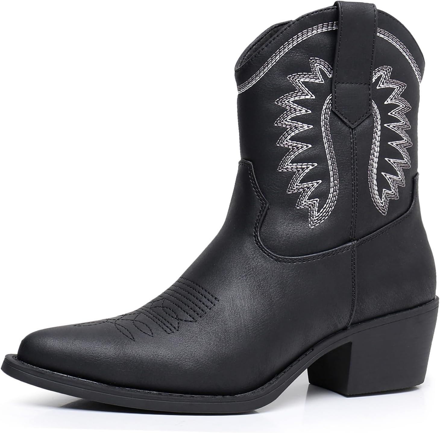 GLOBALWIN Women's Western Charm Cowgirl Boots for Stylish Comfort