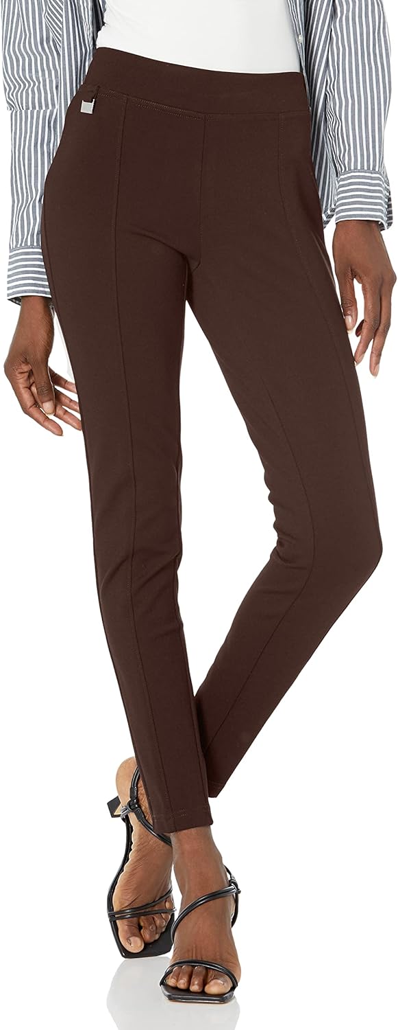 Zac & Rachel Women's Pull on Ankle Pant with Metal Tab Review