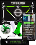 Soccer Training Mat with App - Indoor Dribble Trainer for Kids