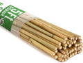 Bamboo Plant Stakes 55 Pack 5 ft Garden Support - Tall, Natural Stakes