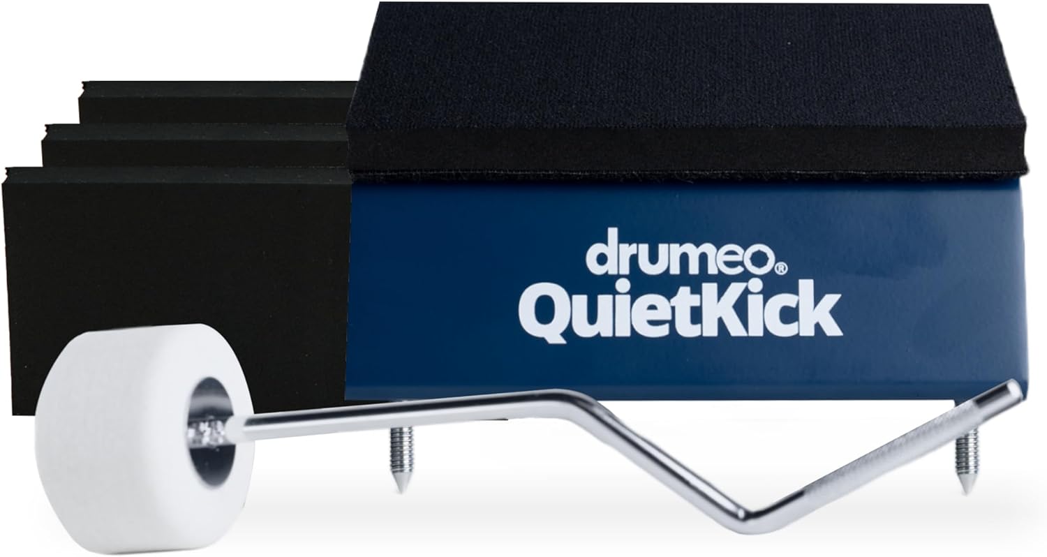 Drumeo QuietKick Portable Workout System for Drummers Feet
