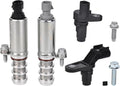 Intake & Exhaust Camshaft Position Actuator Kit with Crank & Cam