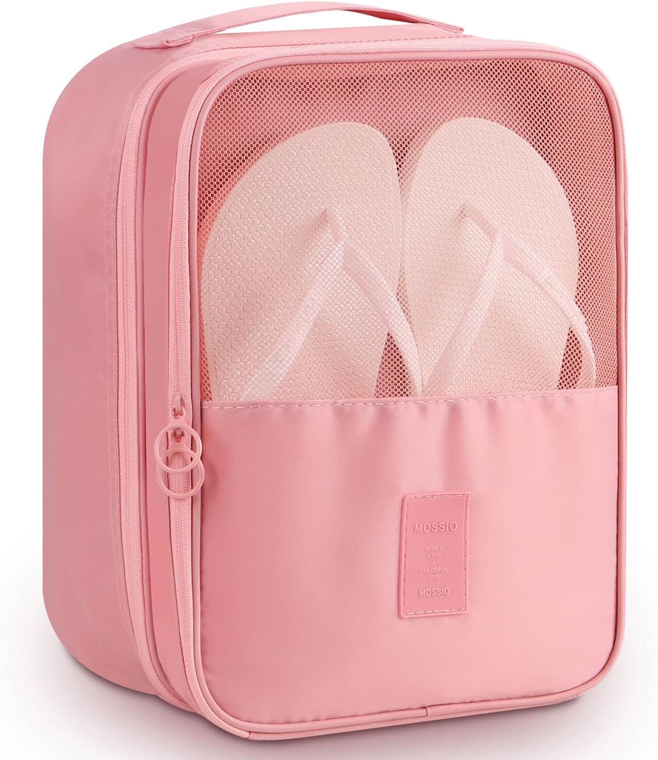 Mossio Shoe Bag: Organize 3 Pairs with Ease!