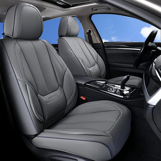 Coverado Car Seat Covers - Luxury Nappa Leather Protection