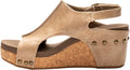 Corkys Footwear Womens Carley Wedges - Comfortable 2.5in