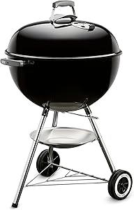 Weber Original Kettle 22-Inch Charcoal Grill for Perfect BBQ