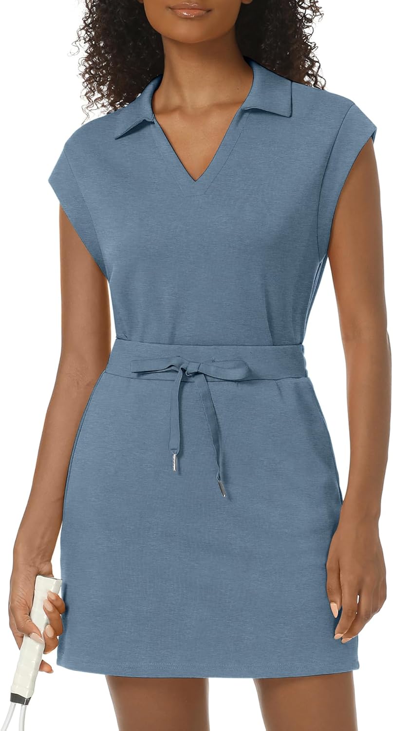 Womens Two Piece Skirt Sets Tennis Outfits for Summer Fun