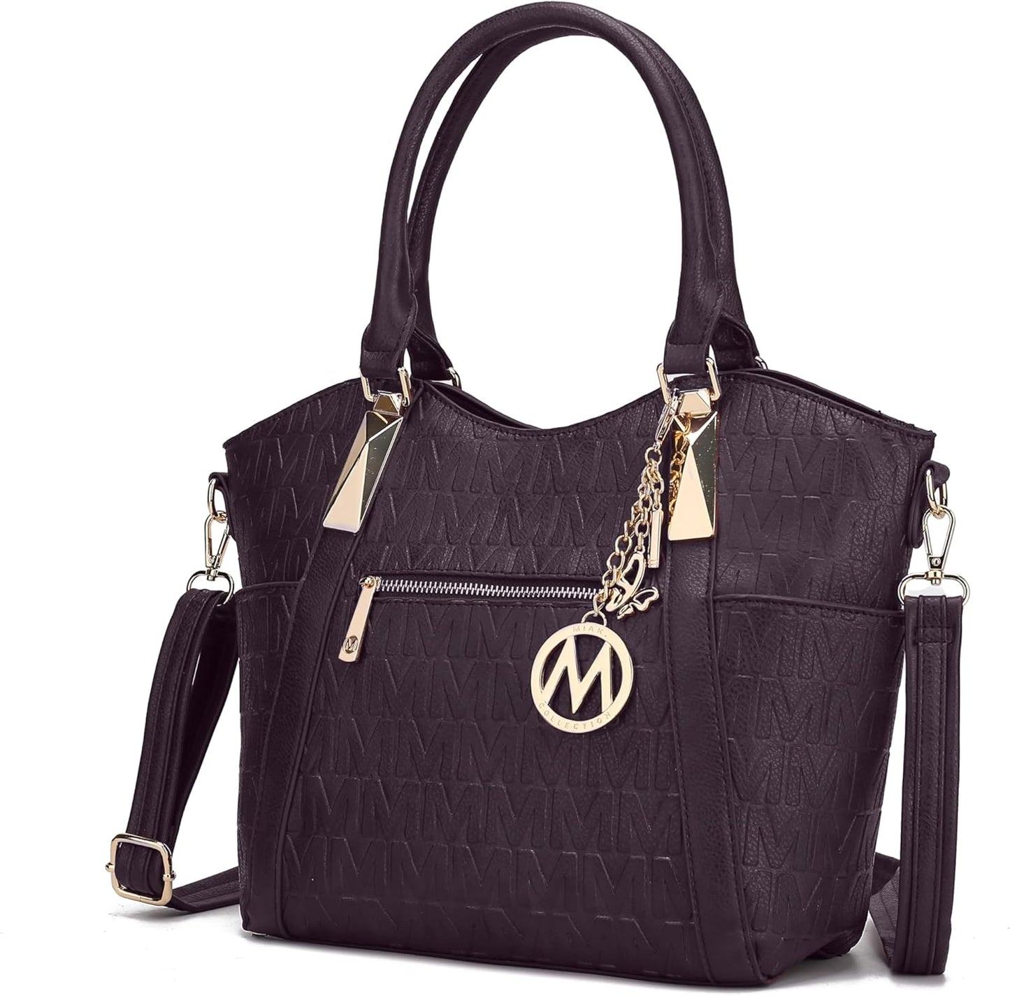 MKF Collection Tote Bag for Women - Stylish Vegan Leather Purse