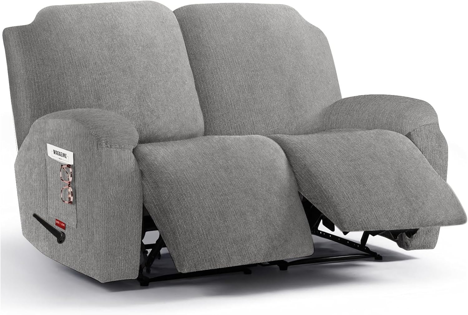 4 Pieces Stretch Recliner Loveseat Covers for Ultimate Comfort