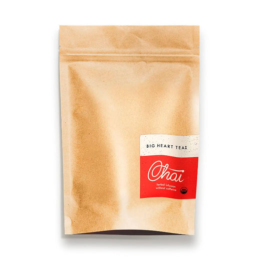 Fiery Masala Chai Tea Bags - Organic Herbal Decaf Blend