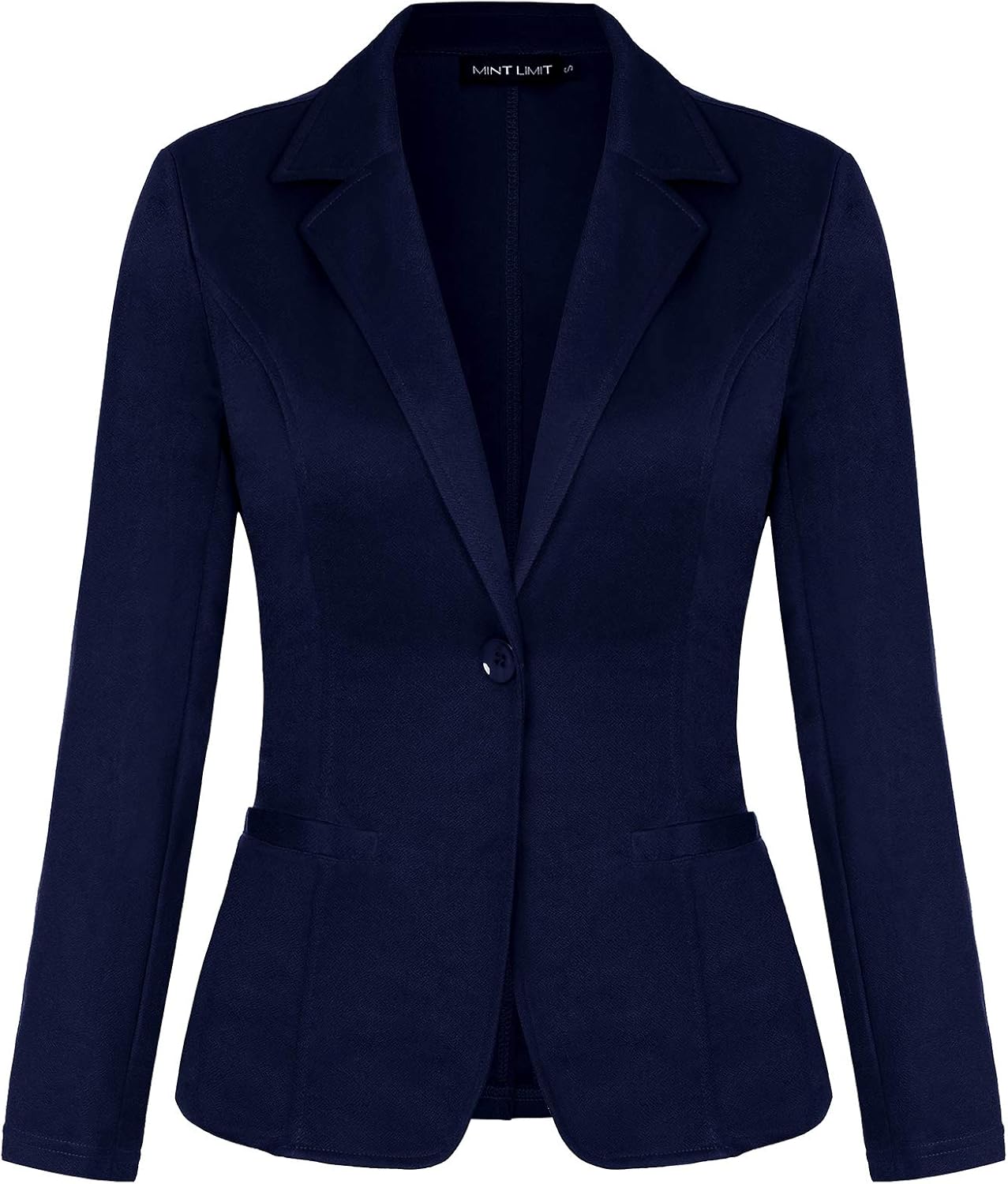 MINTLIMIT Women Long Sleeve Blazer for Casual Office Wear