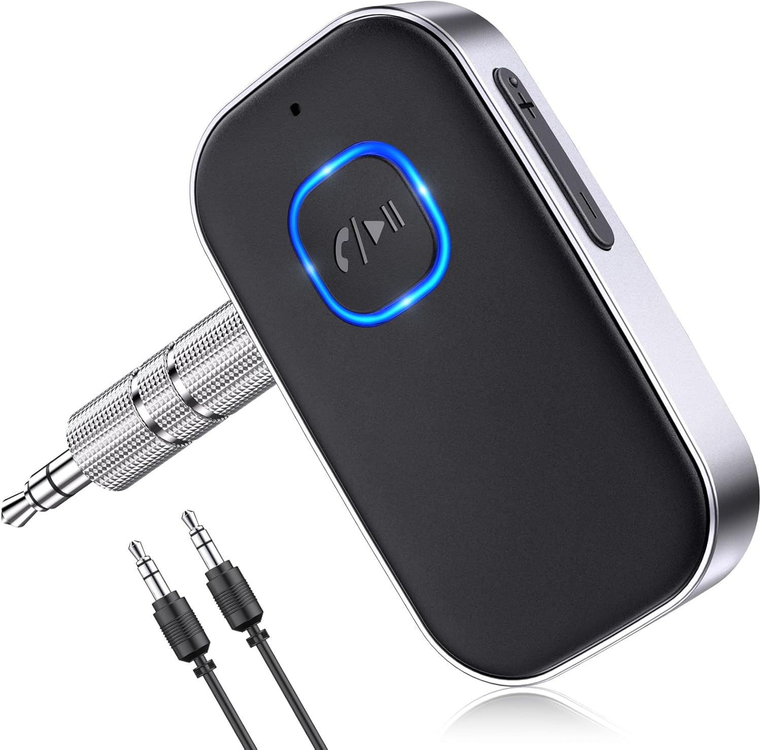 COMSOON Noise Cancelling Bluetooth Receiver for Car