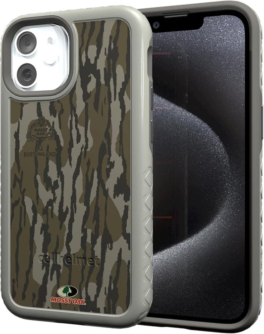 cellhelmet Mossy Oak Camo Dual-Layer Case for iPhone 13 Mini