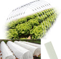 Garden Hoops M Size 60pcs - DIY Mini Greenhouse for 2.5-5.5ft Beds