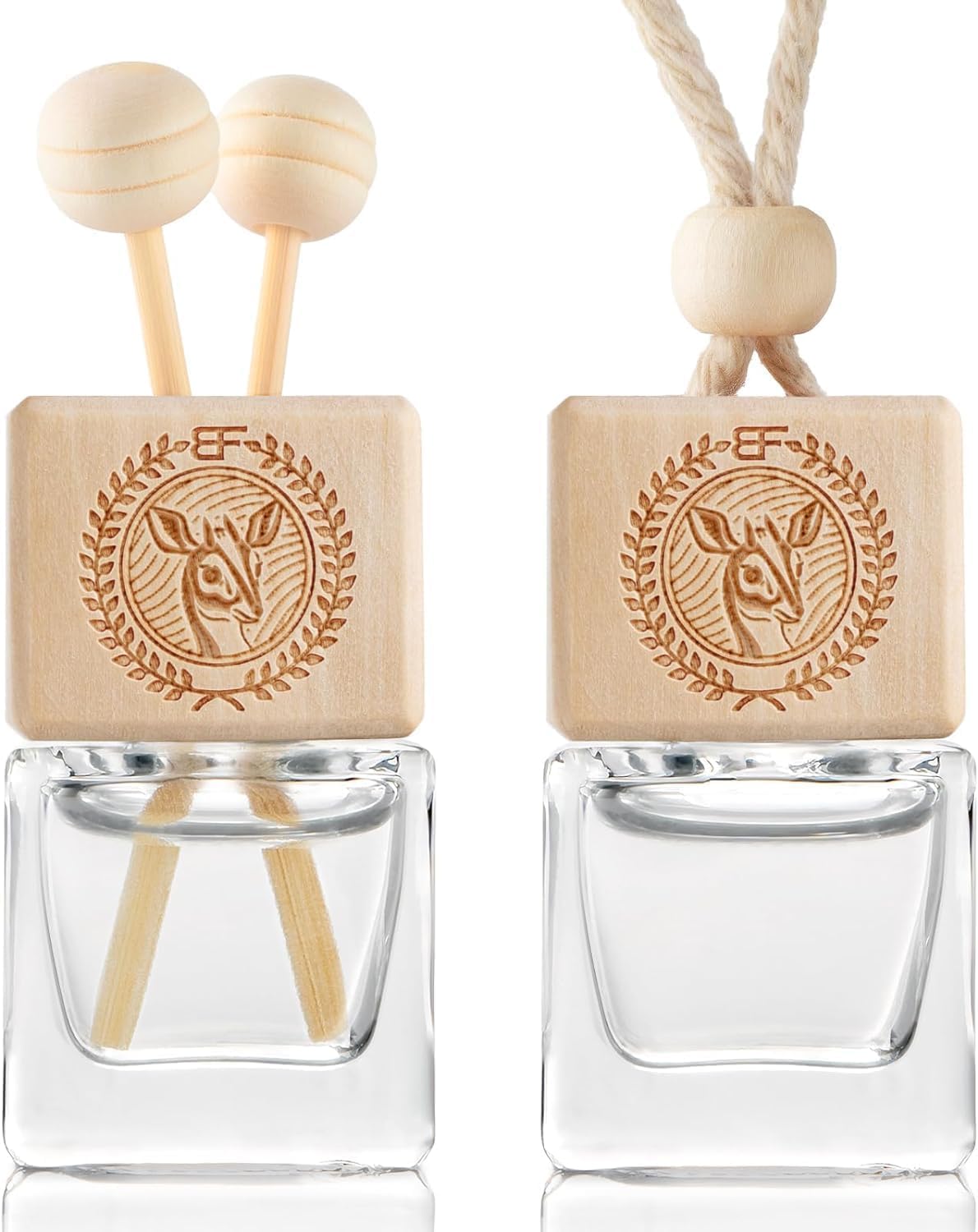 Calming Luxury: Car Air Freshener & Diffuser by BrownFawn