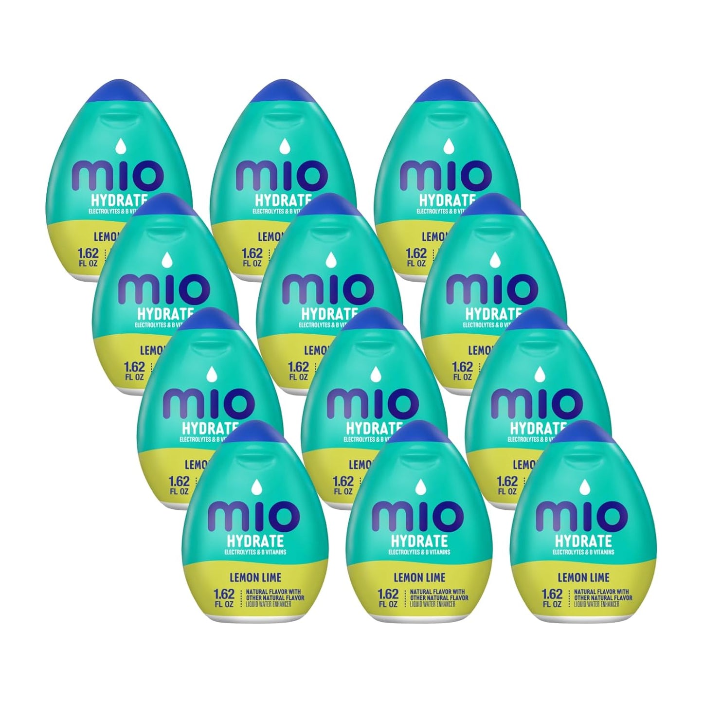 Mio Sport Liquid Water Enhancer: Refreshing Lemon Lime Flavor