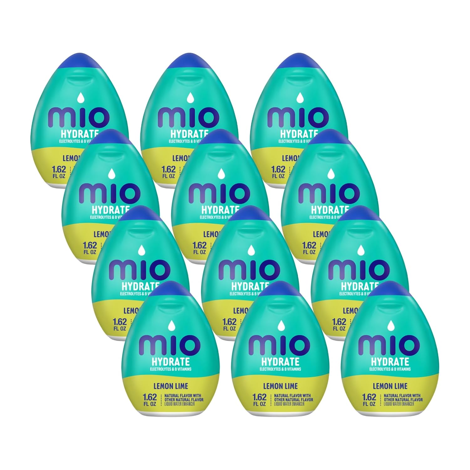 Mio Sport Liquid Water Enhancer: Refreshing Lemon Lime Flavor
