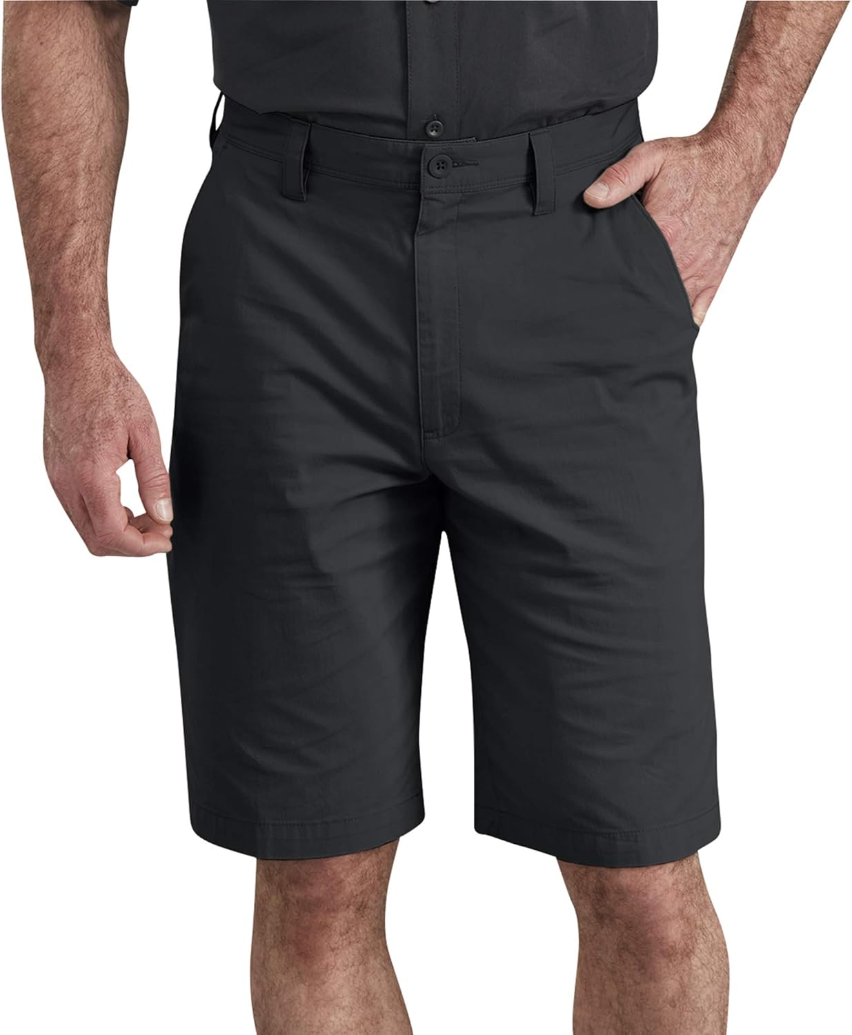 Dickies Men's 11 Inch Temp-iQ Performance Hybrid Utility Short Review