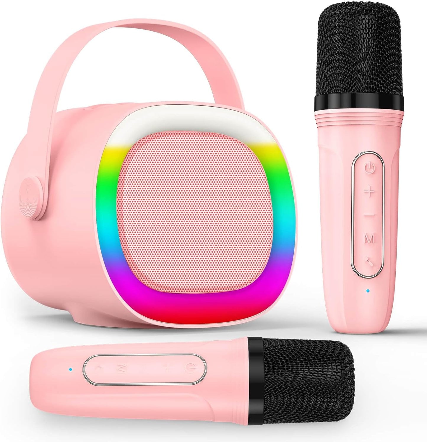 LENRUE Kids Karaoke Machine: Dual Mic Fun!