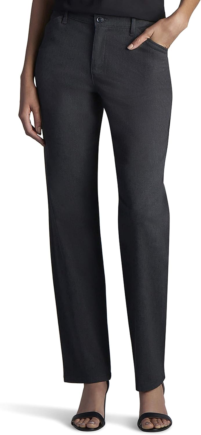 Lee Women's Relaxed Fit All Day Straight Leg Pant Review