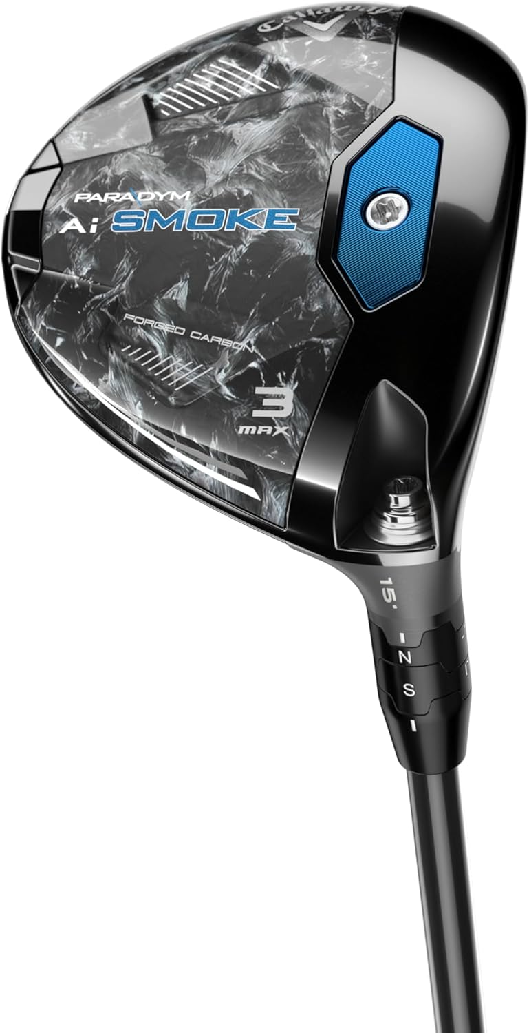 Callaway Golf Paradym AI Smoke Max Fairway Wood for Precision