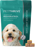 Dog Hip and Joint Support Soft Chews with Resveratrol - Senior