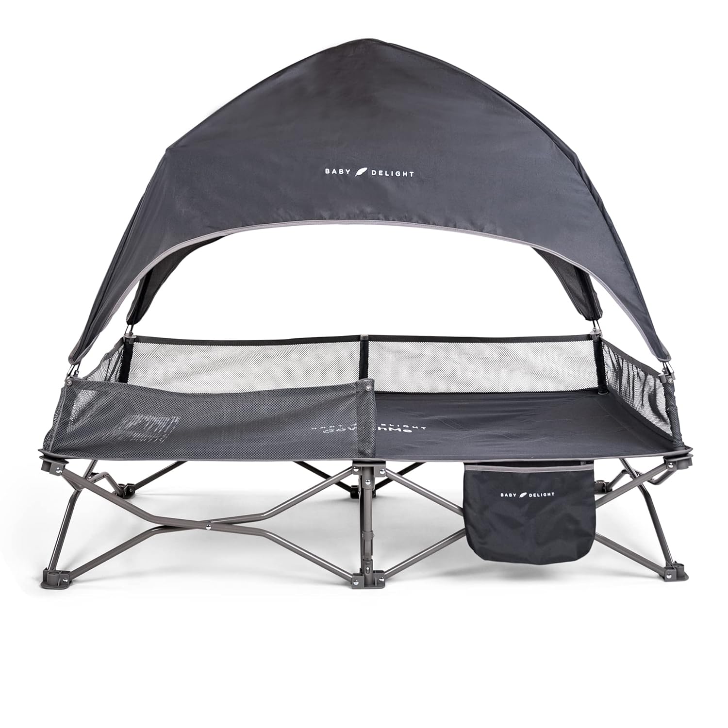 Baby Delight Go with Me Bungalow Deluxe Portable Cot for Travel