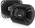 6x9 in 4 Way 500W Quadraxial Car Speakers - Powerful Replacement