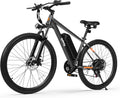 Racer Electric Bike for Adults 21-Speed Ebike - Up to 28 MPH