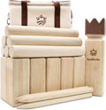 Kubb Yard Game Set by SunNordic - Outdoor Fun for All Ages