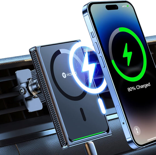 VICSEED Fast 15W MagSafe Car Charger