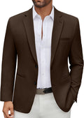 COOFANDY Men's Casual Blazer Regular Fit Lightweight Sport Coat
