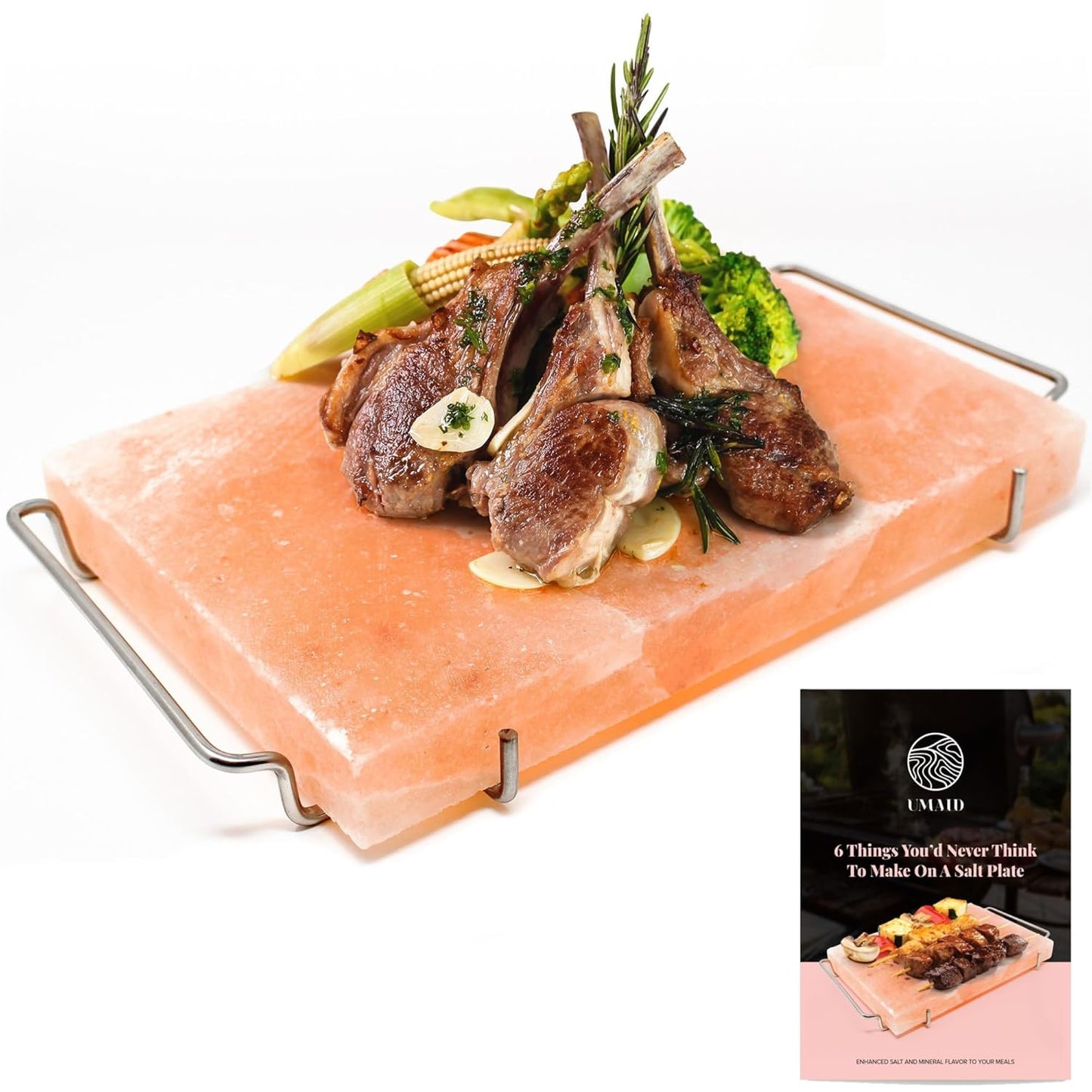 Himalayan Salt Block for Grilling and Cooking - Unique Gift Idea