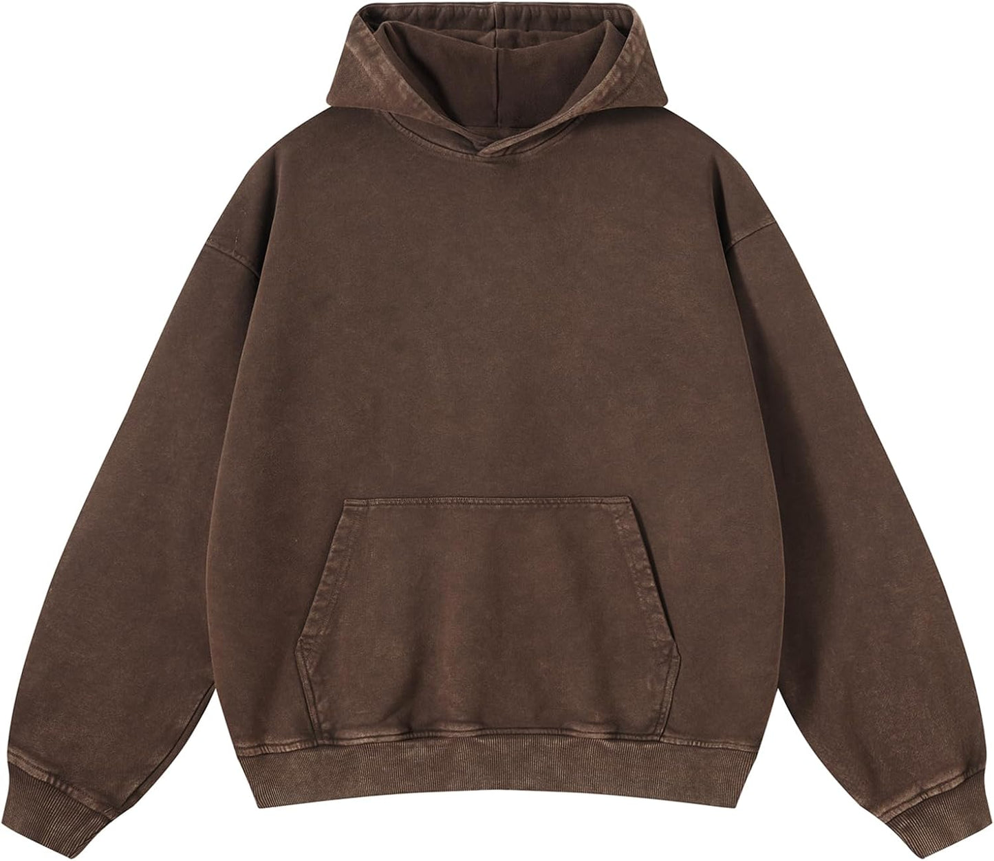 Vintage Acid Wash Hoodies for Stylish Couples