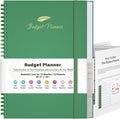 Budget Planner Monthly Expense Tracker Notebook - 12-Month Pocket