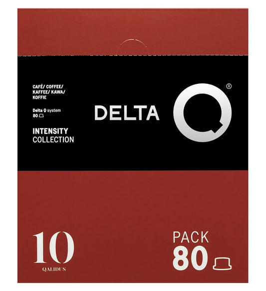 Delta Q Espresso Pods for Delta Q Machines - Intensity 10 XL Pack