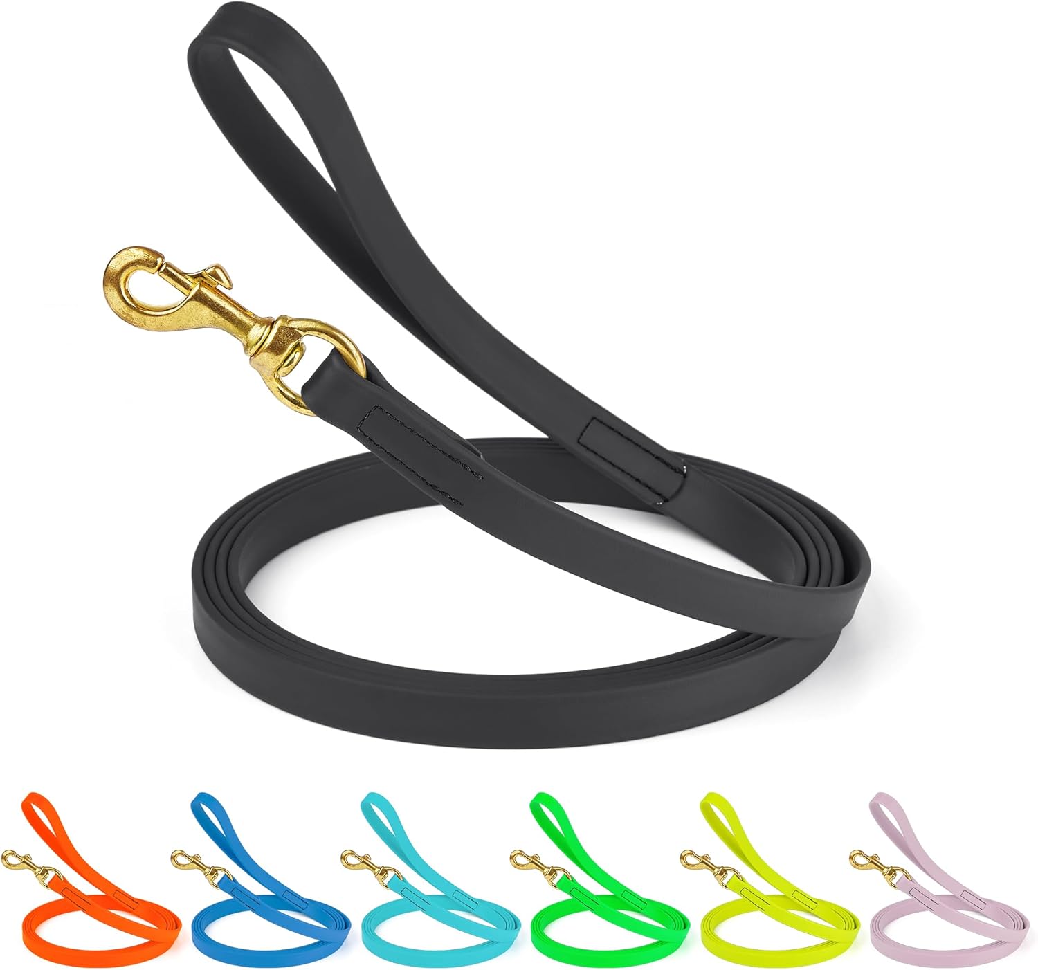 Viper Biothane Working Tracking Lead Leash for Dogs 33ft