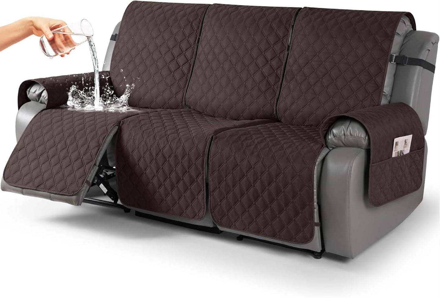 100% Waterproof Recliner Covers for Pets and Kids - Durable Design