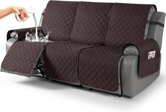 100% Waterproof Recliner Covers for Pets and Kids - Durable Design